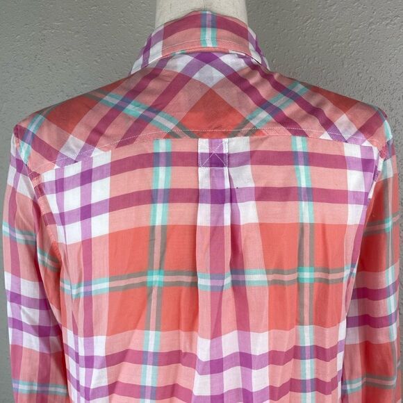 American Eagle Button Down Shirt Size S EUC - Picture 6 of 8